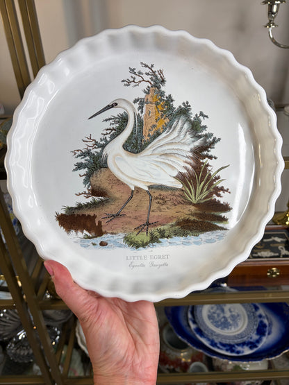 Lovely Portmeirion Birds of Britain Quiche Tray!