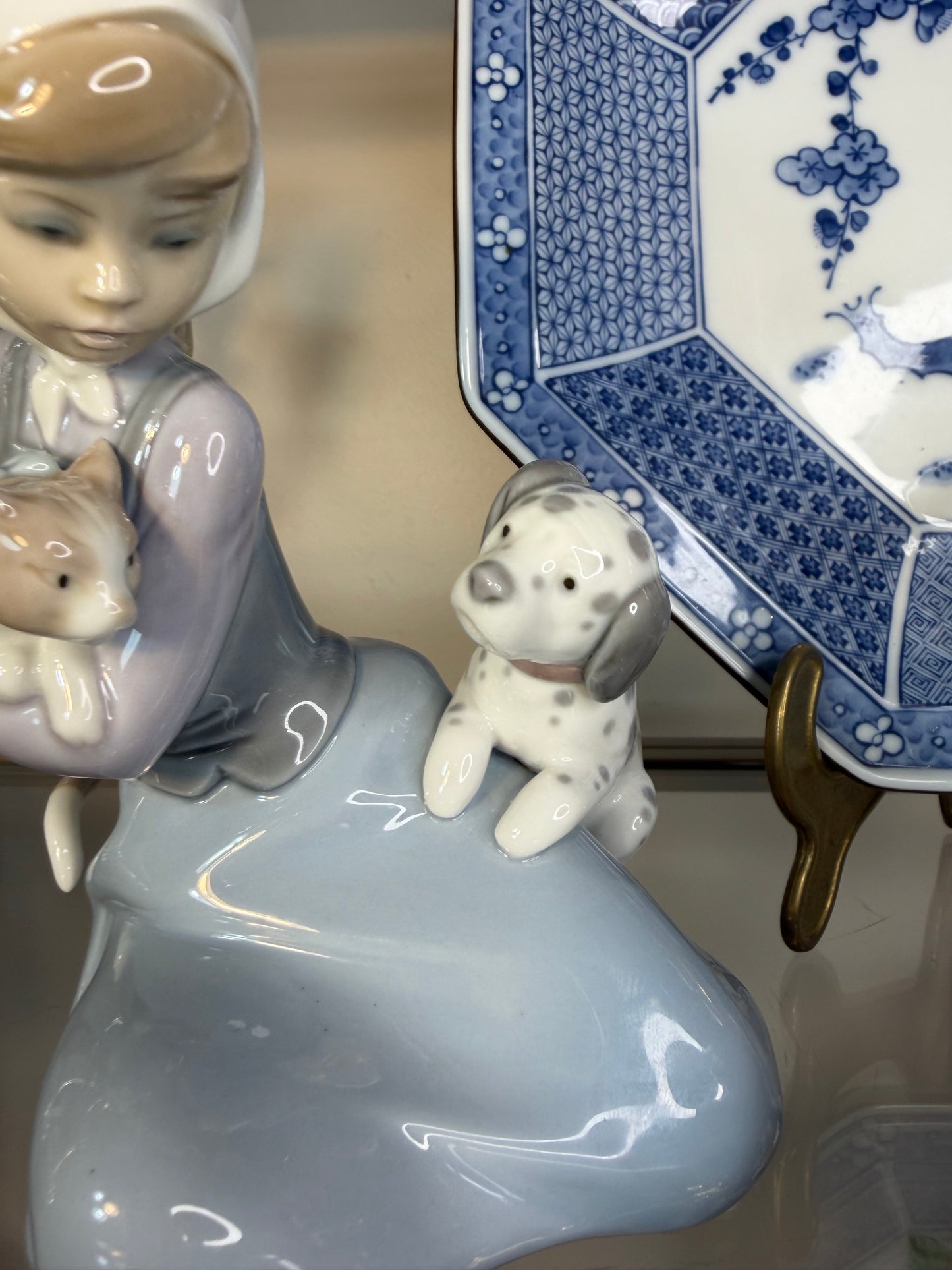 Lladro “ Little Friskies” Figurine!