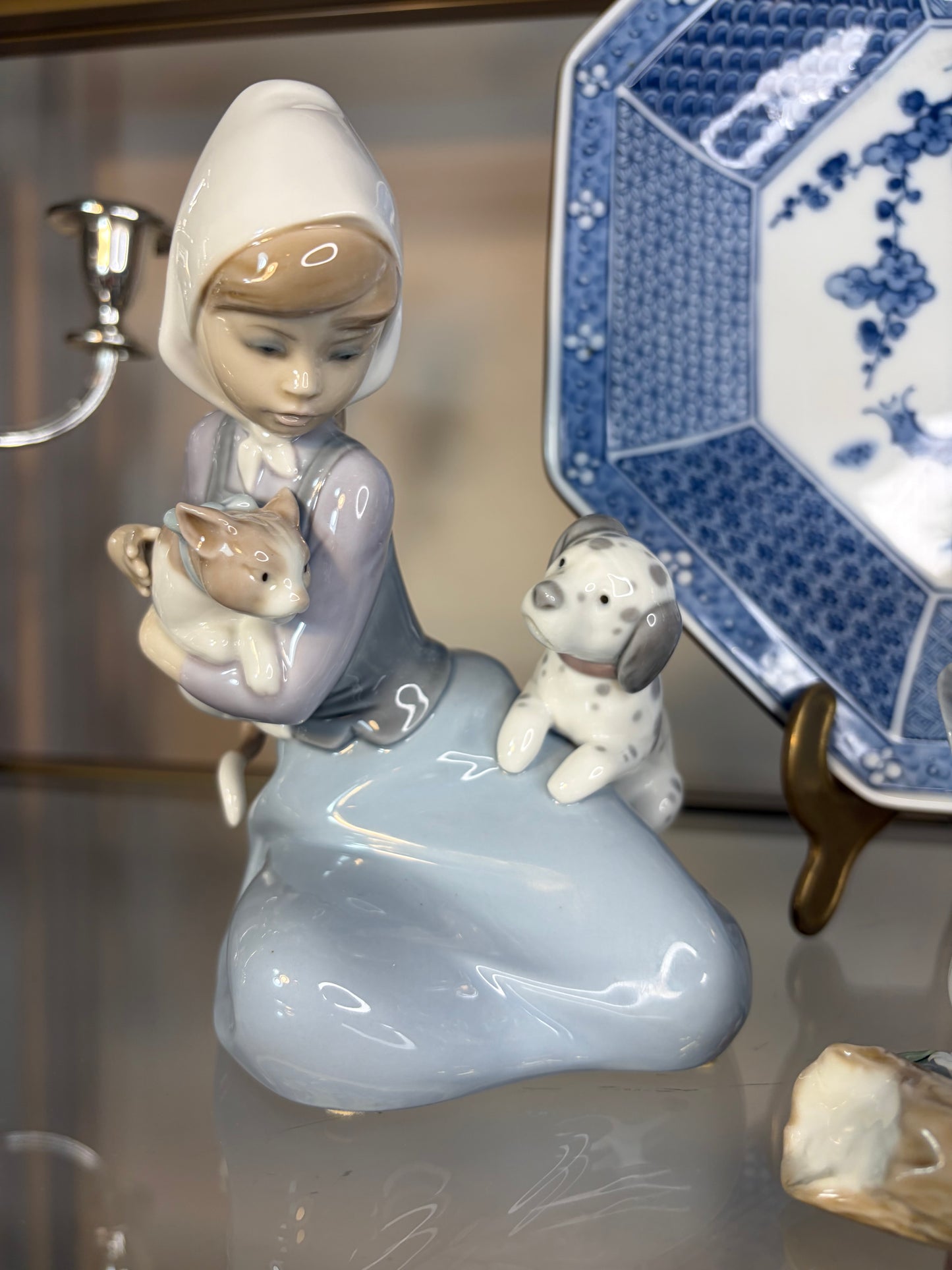 Lladro “ Little Friskies” Figurine!