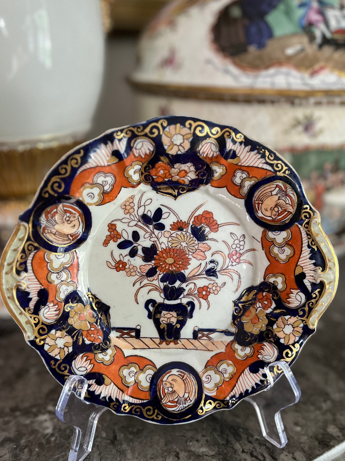 Reserved DC Live 7/7 Early 19th Century Mason’s England Plate