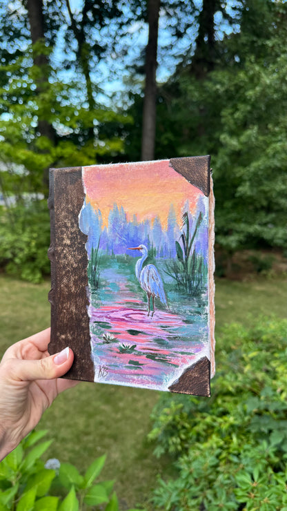 Solo live Crane journal 6x8”