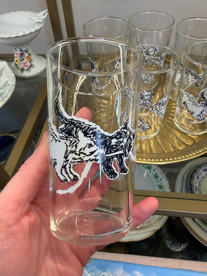 Sweetest set of dog glasses!