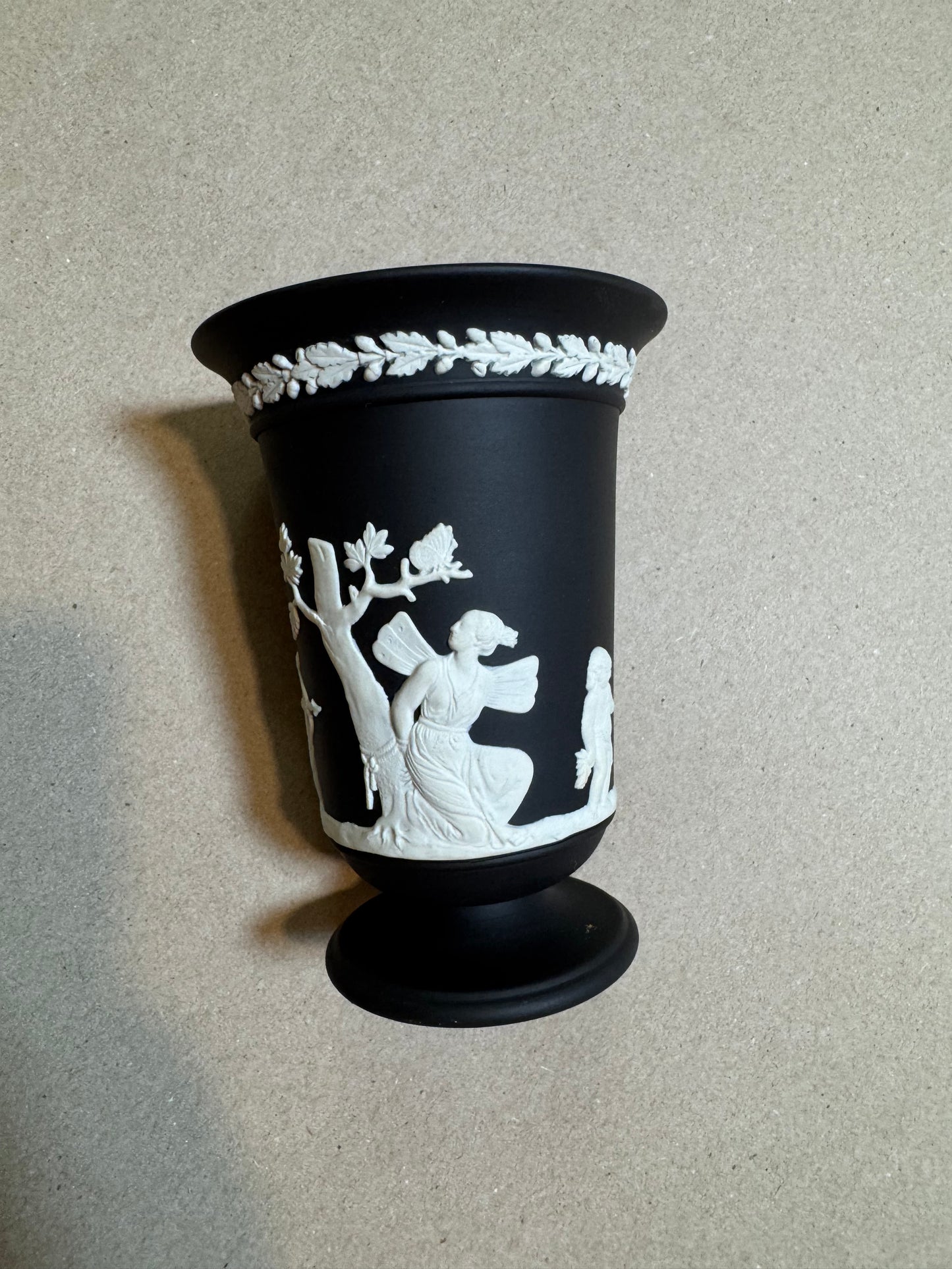 BASSALT - vase 5.25” tall