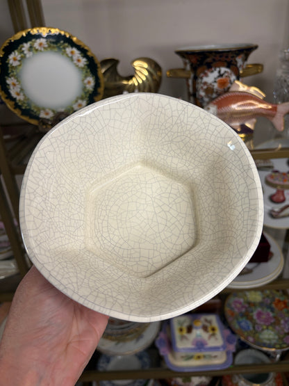 Dedham Pottery bunny bowl!