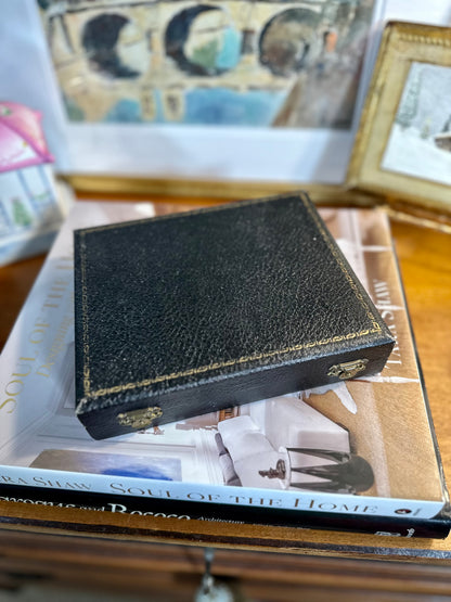 Yeoman Silver Plate EPNS Grapefruit Spoons & Knife Set | Sheffield, England | c. 1950s