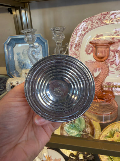 Lovely Duchin Sterling weighted tall vase!