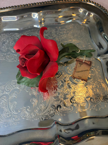Lovely Capodimonte rose!