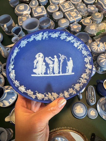 Reserved Wedgwood oval plate 8”