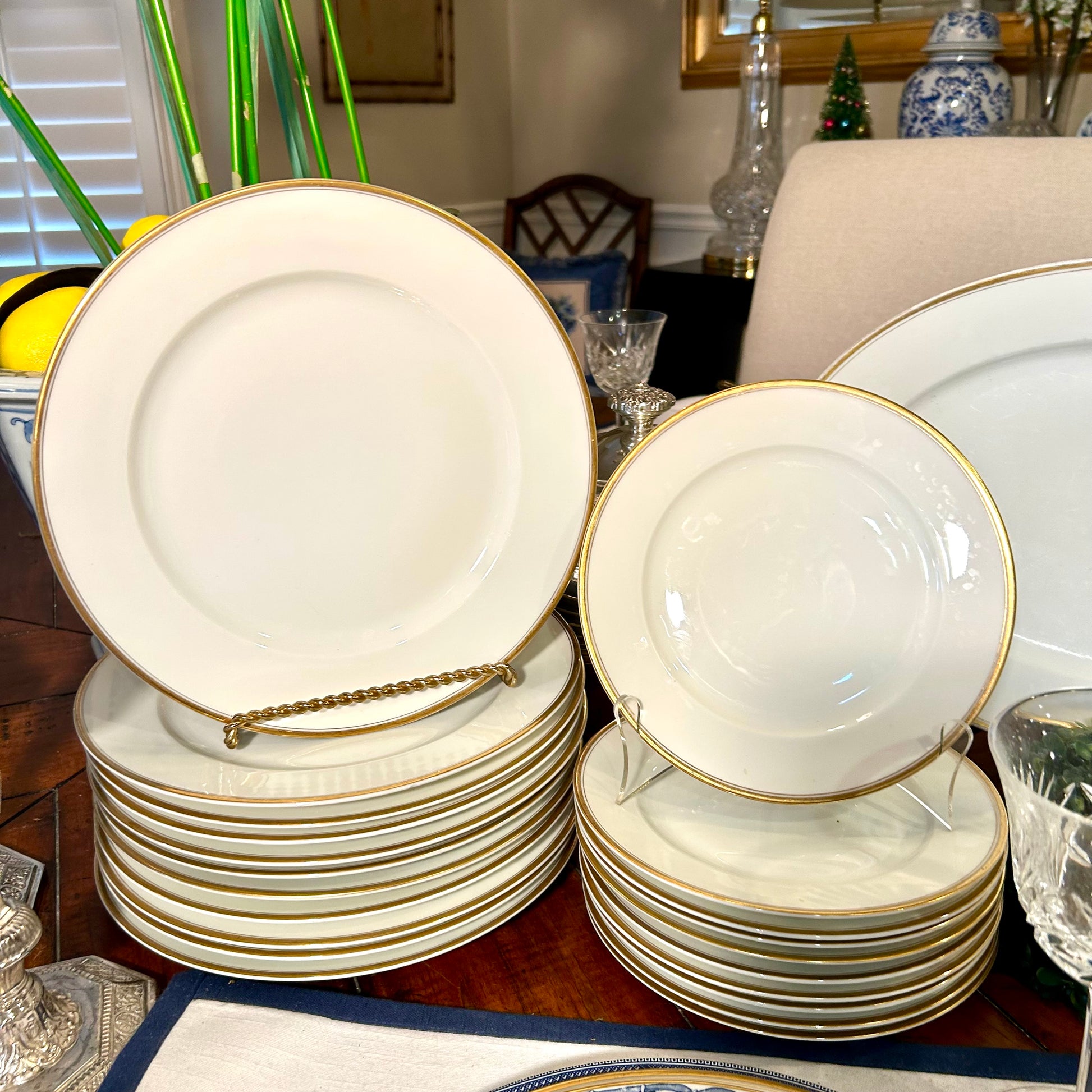 Collection Rosenthal Dishes Gorgeous Set Of Vintage Designer