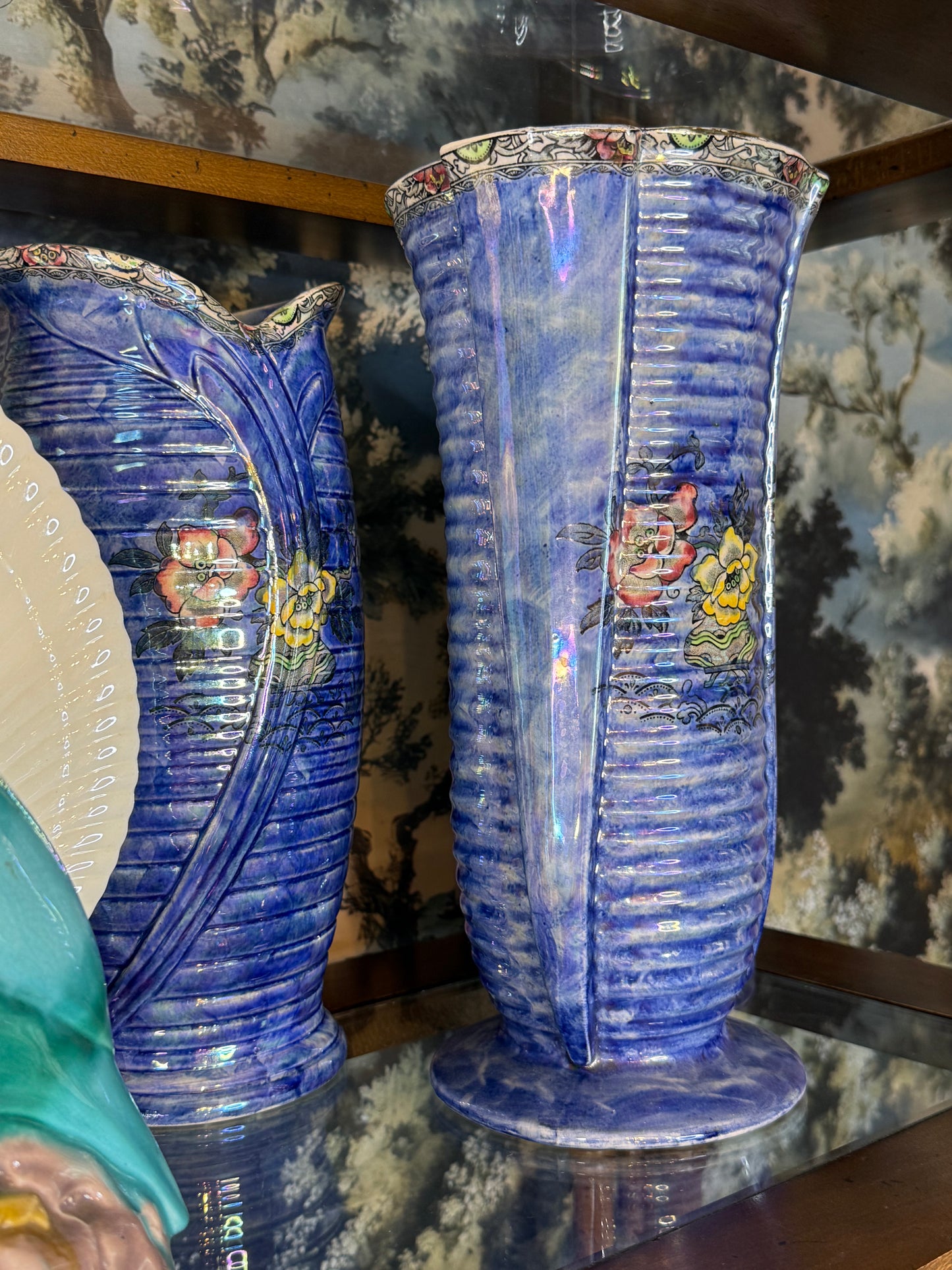 Antique Royal Bradwell Lustre Vase Trio | Set of 3 | DA4220 & DA4221
