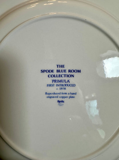 Spode Blue Room Collection Luncheon Plates | 4 Total, 3 Designs, Each Sold Separately
