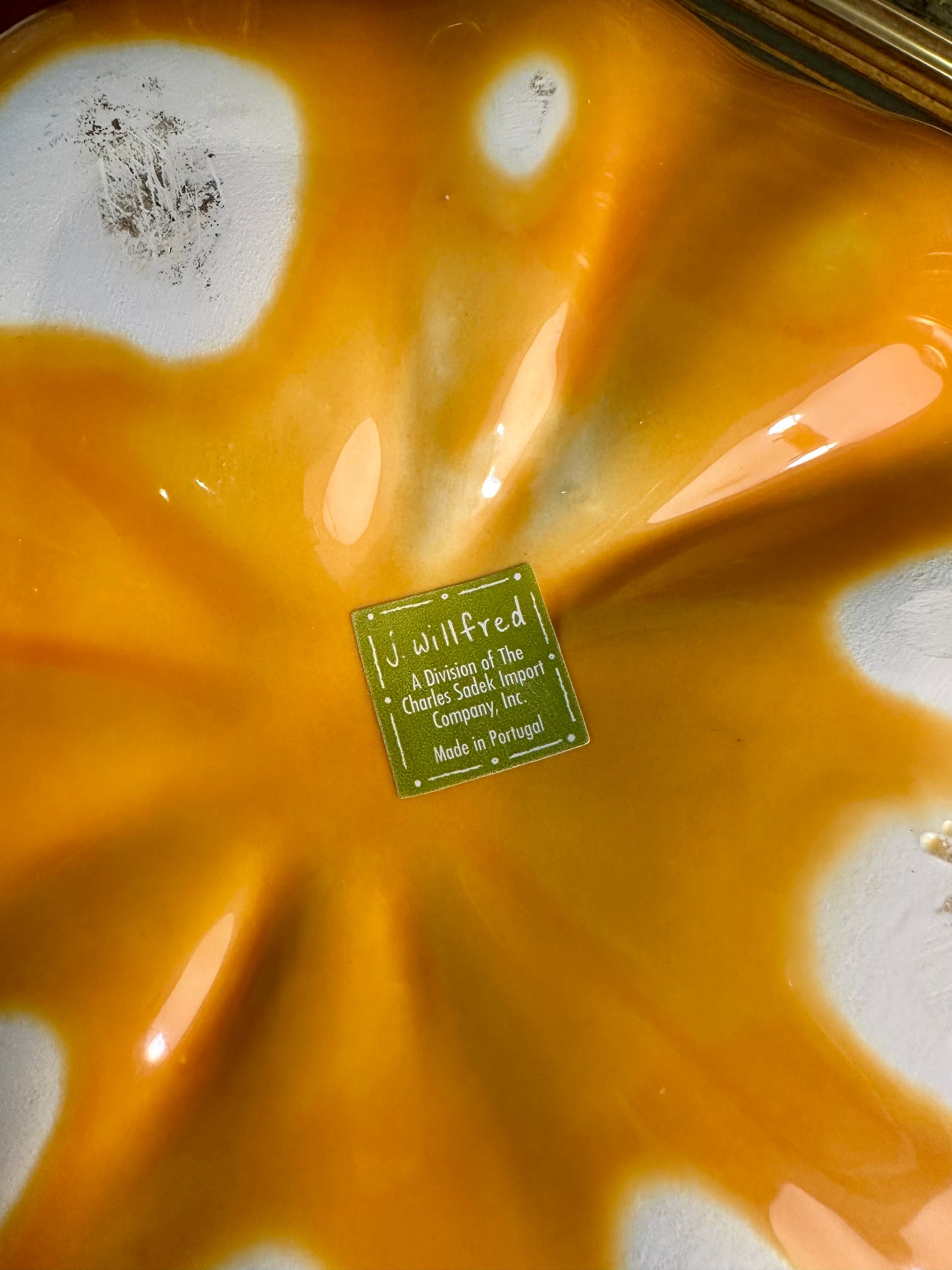 Festive Figural Pumpkin Tureen with Lid & Ladle 3-piece Set, Made in Portugal, 10”