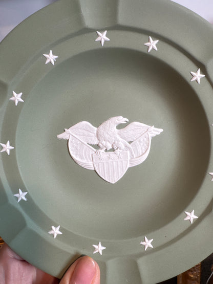 Wedgwood Eagle plate 7”
