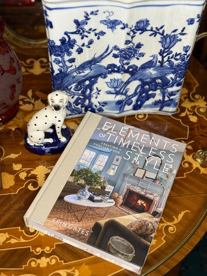 Elements of Timeless Style by Erin  Gates: Hardcover Interiors Book; 416 pages / English