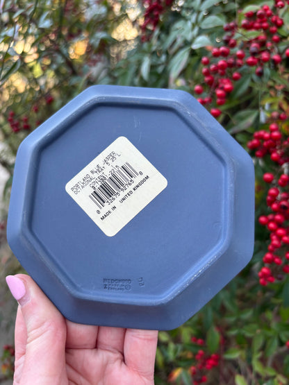 Wedgwood Portland Blue Trinket tray!