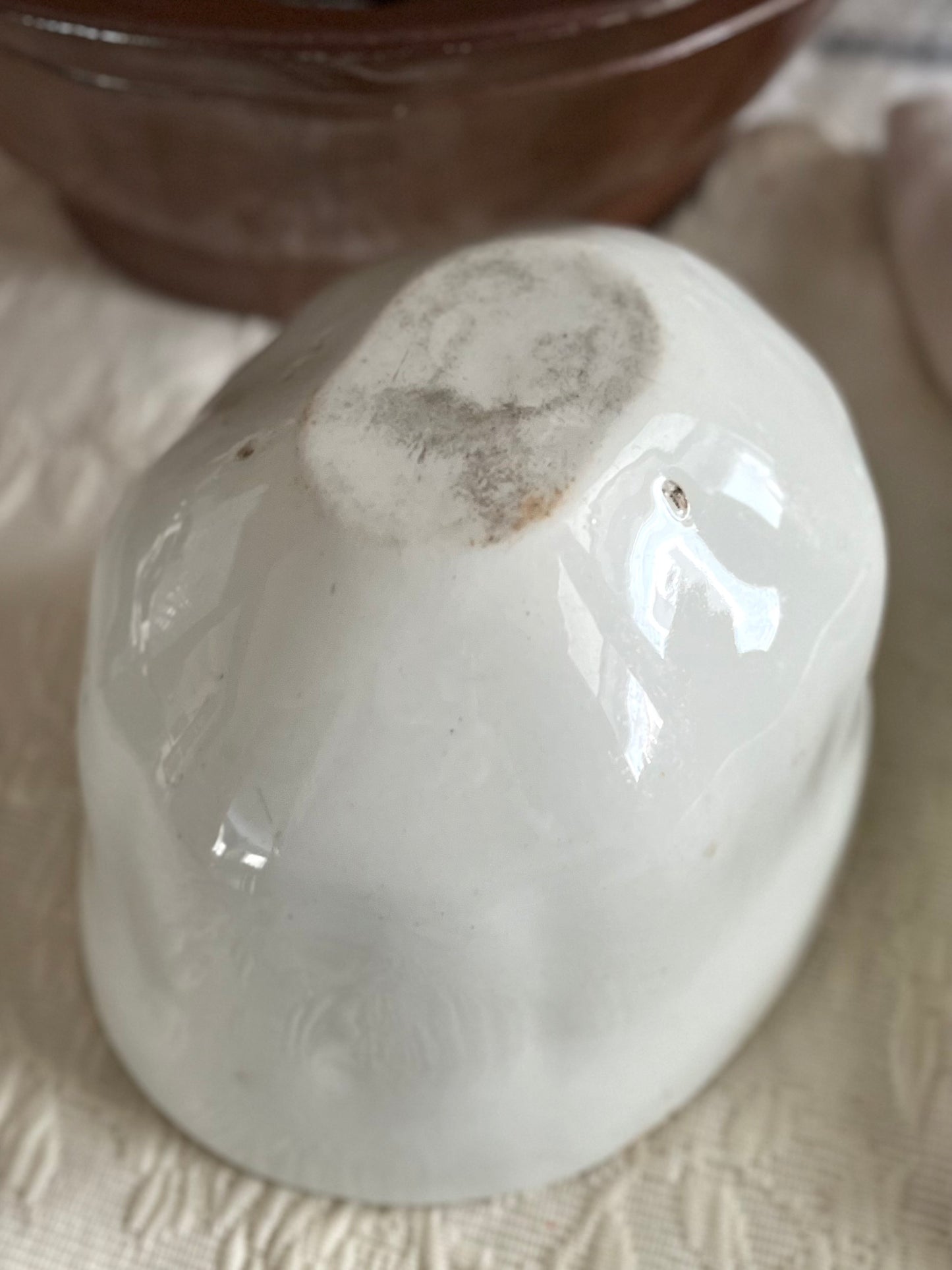 Live 06/22 Victorian 19th Century England Ironstone Jelly Mold #3