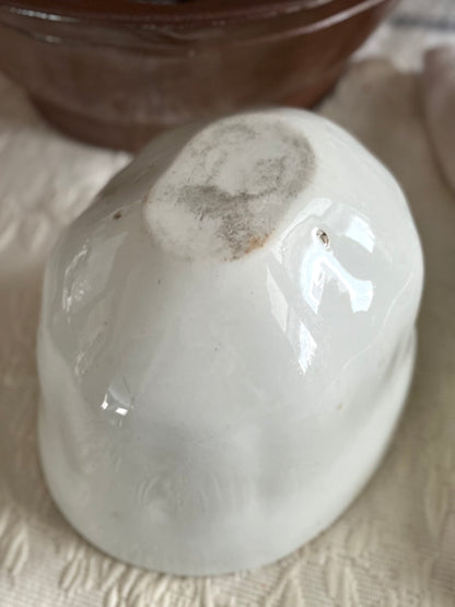 Live 06/22 Victorian 19th Century England Ironstone Jelly Mold #3