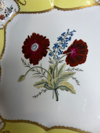Beautiful Chelsea House floral platter!