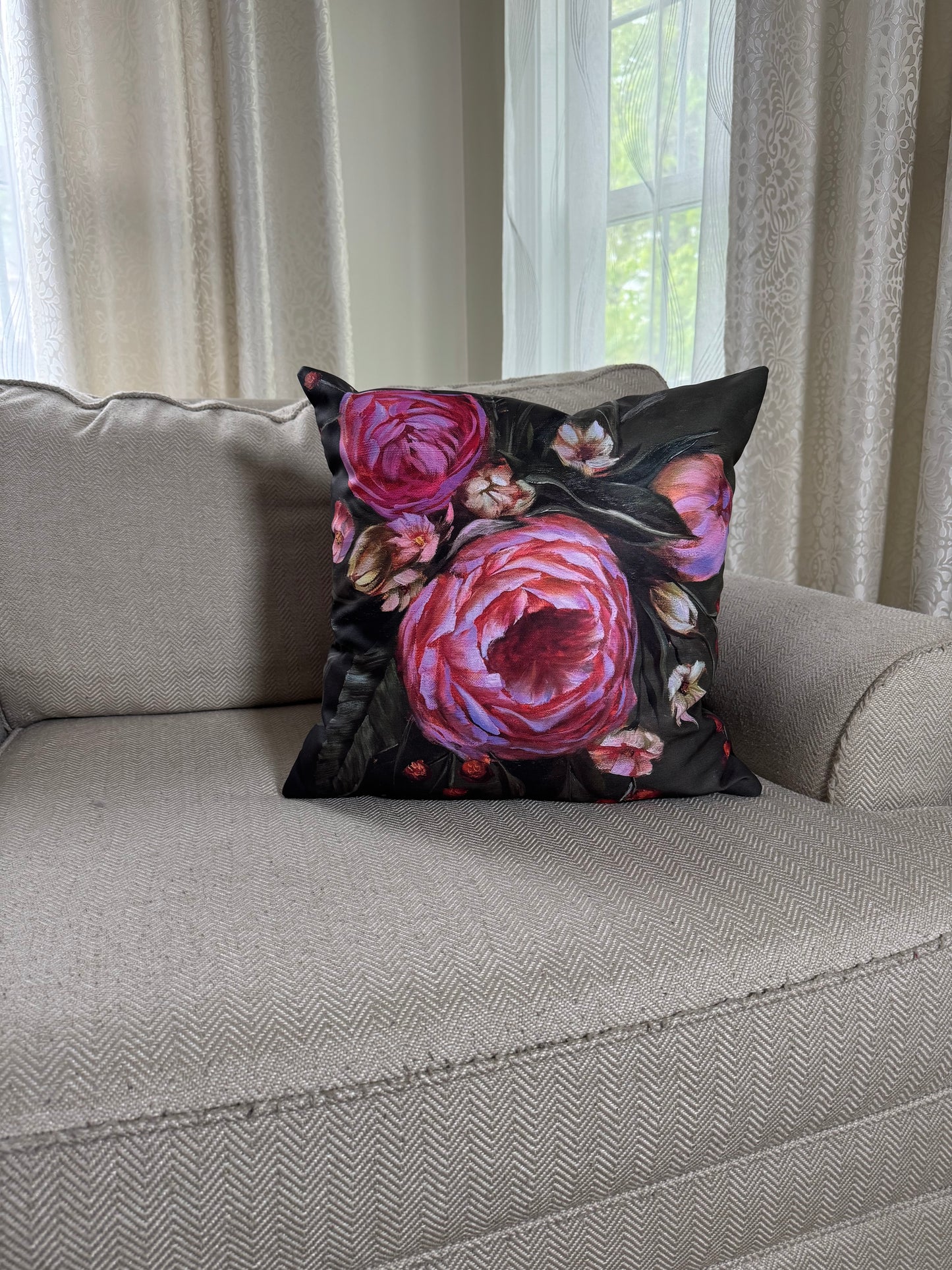 Custom made Pillow with original artwork