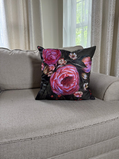 Custom made Pillow with original artwork