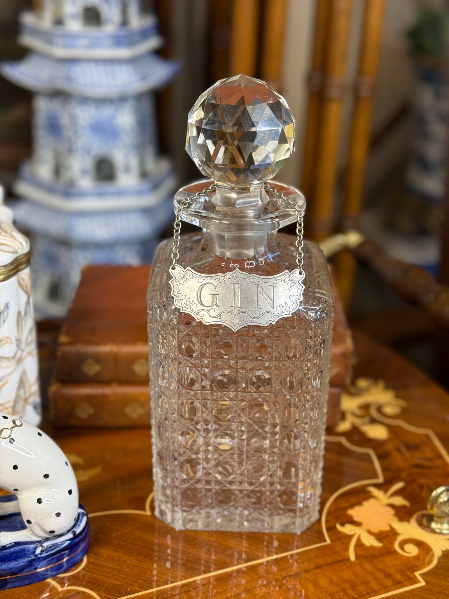 STEIFF Pewter Liquor Tags: Sold Separately