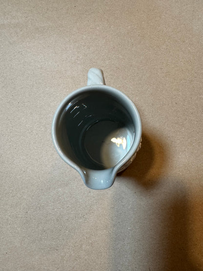 Live 06/15 sage green grey pitcher Wedgwood