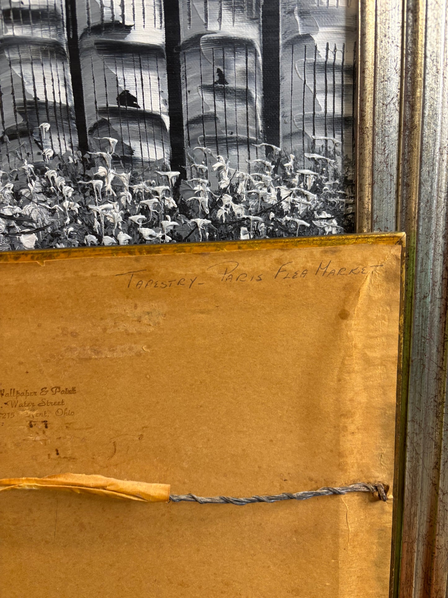 Stunning Paris Tapestries Art framed pair!