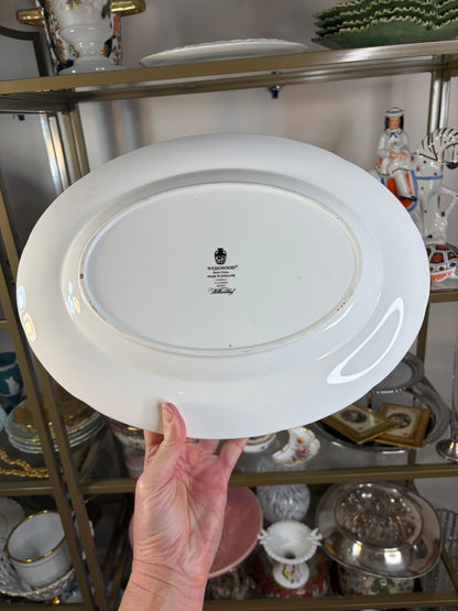 Lovely Wedgwood cuckoo oval platter!