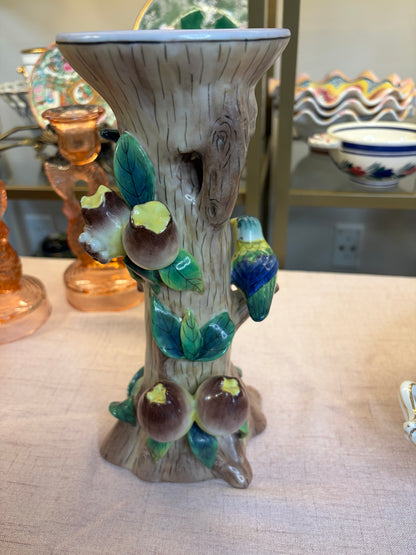 Lovely bird candleholder!