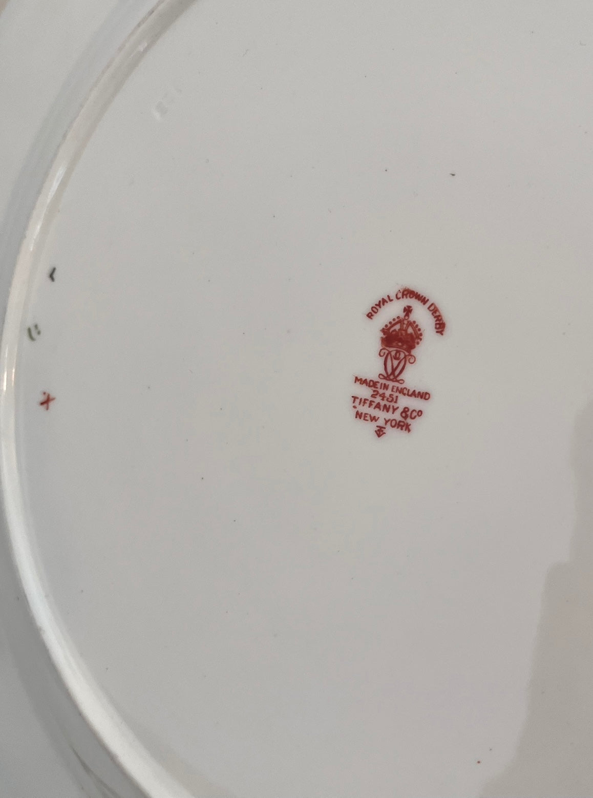 Regal English Royal Crown Derby for Tiffany & Co Imari Dinner Plates 10 1/2” - Set Of 4