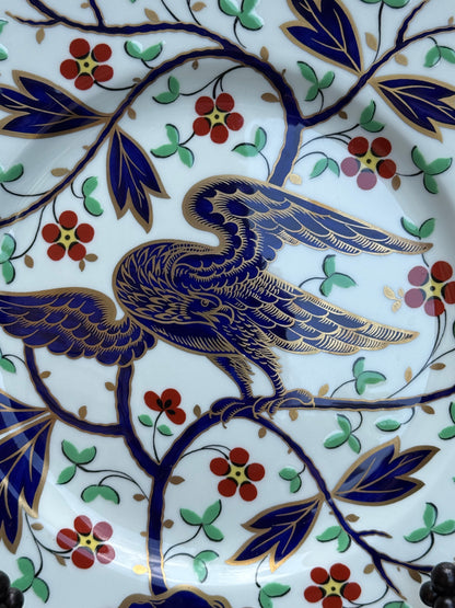 Royal Worcester “Independence 1776” Limited Edition Plate – 1976 Bicentennial Eagle Design, 10.5”