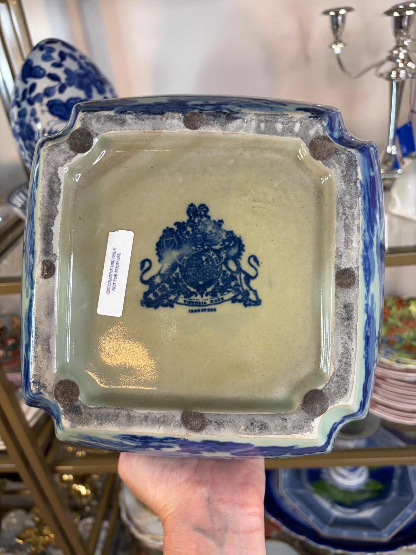 Beautiful Victoria Ware Ironstone bowl!