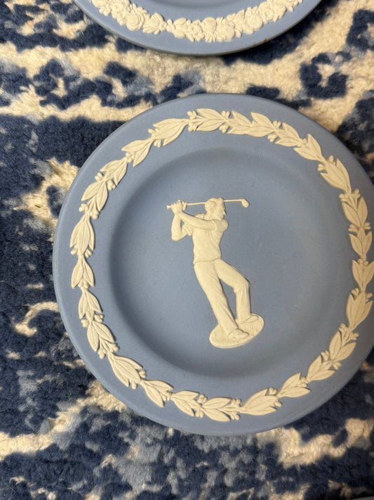Wedgwood Golfer Pin Dish