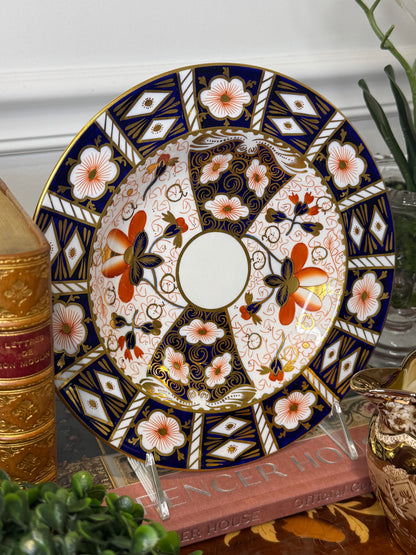 Royal Crown Derby Imari 2451 Salad Plate | Bone China | England | 9”