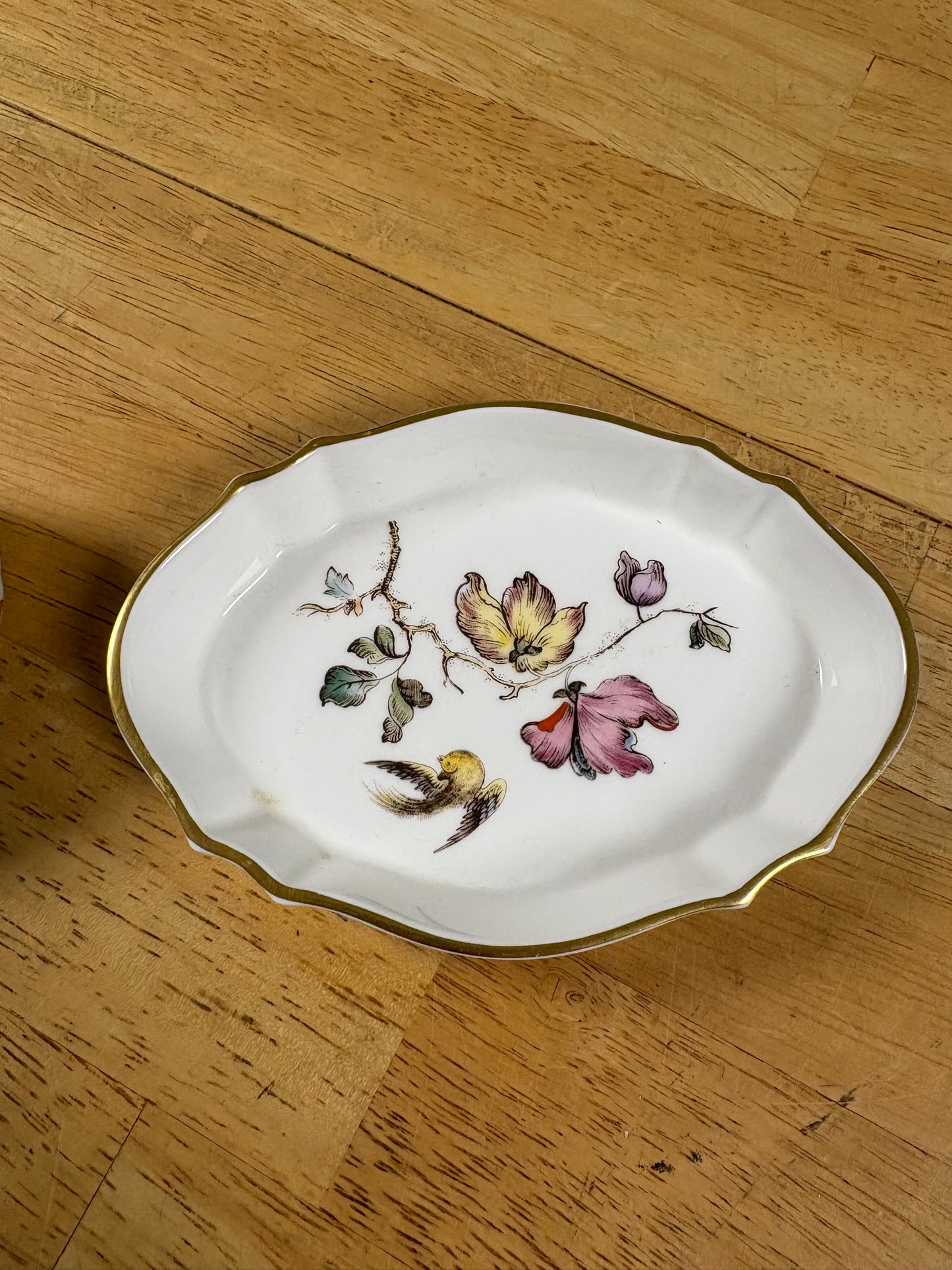 WCC live 11/12 Wedgwood Swallow silver tray