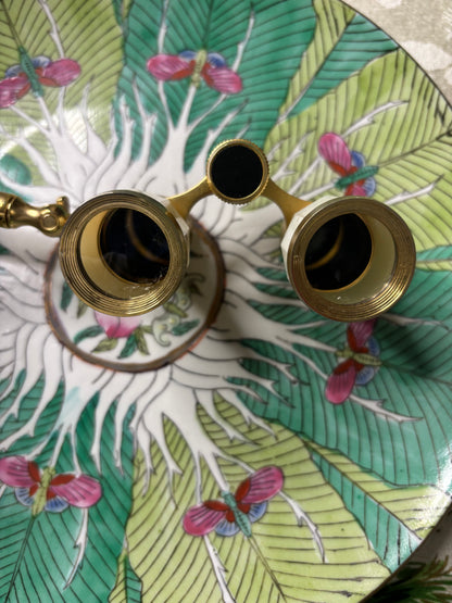 Beautiful Milana Optics Opera glasses with handle!