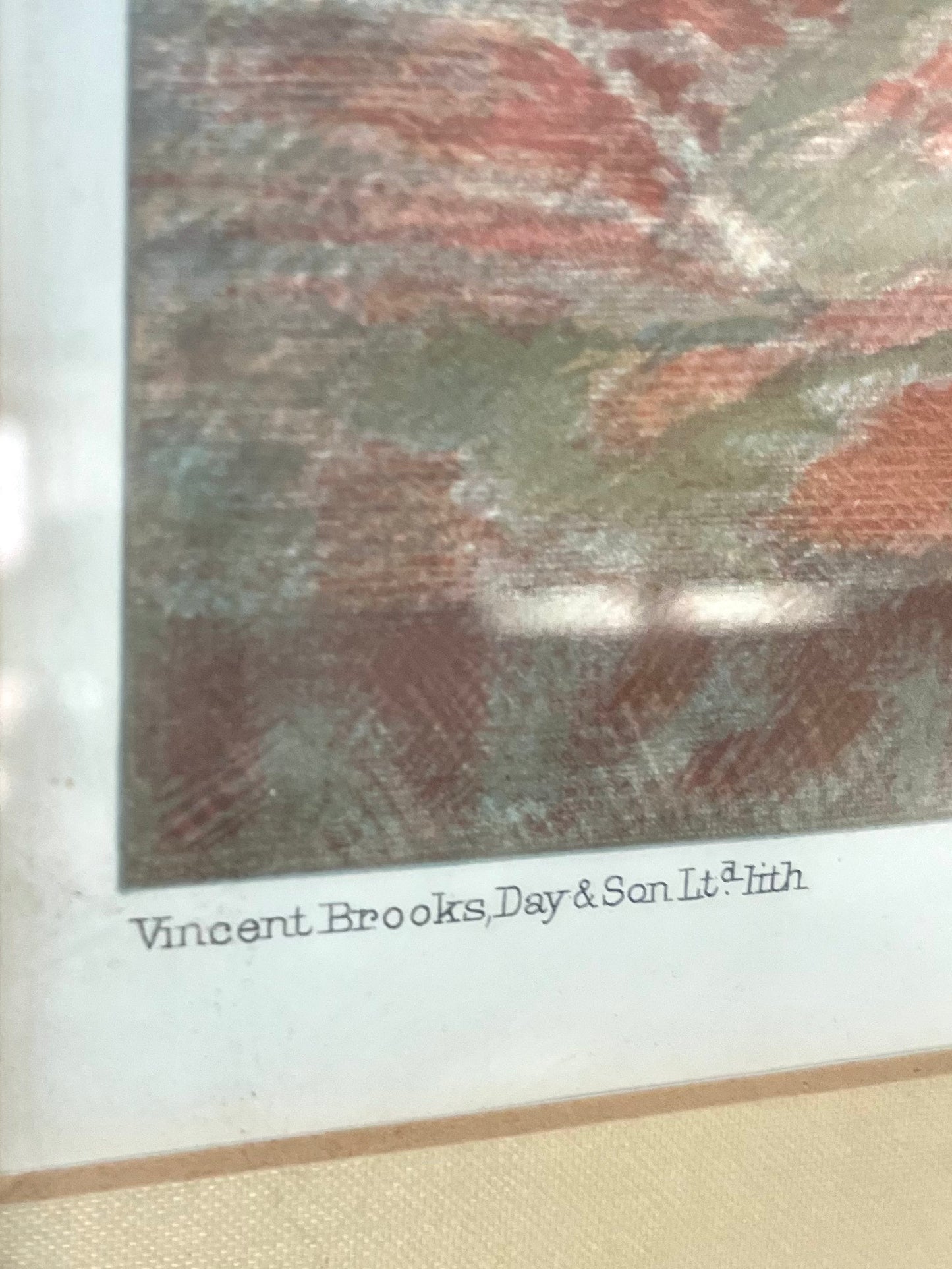 A Pair of 19th-Century Vanity Fair Color Engravings — “Sovereigns” Series, England - Silk Matted