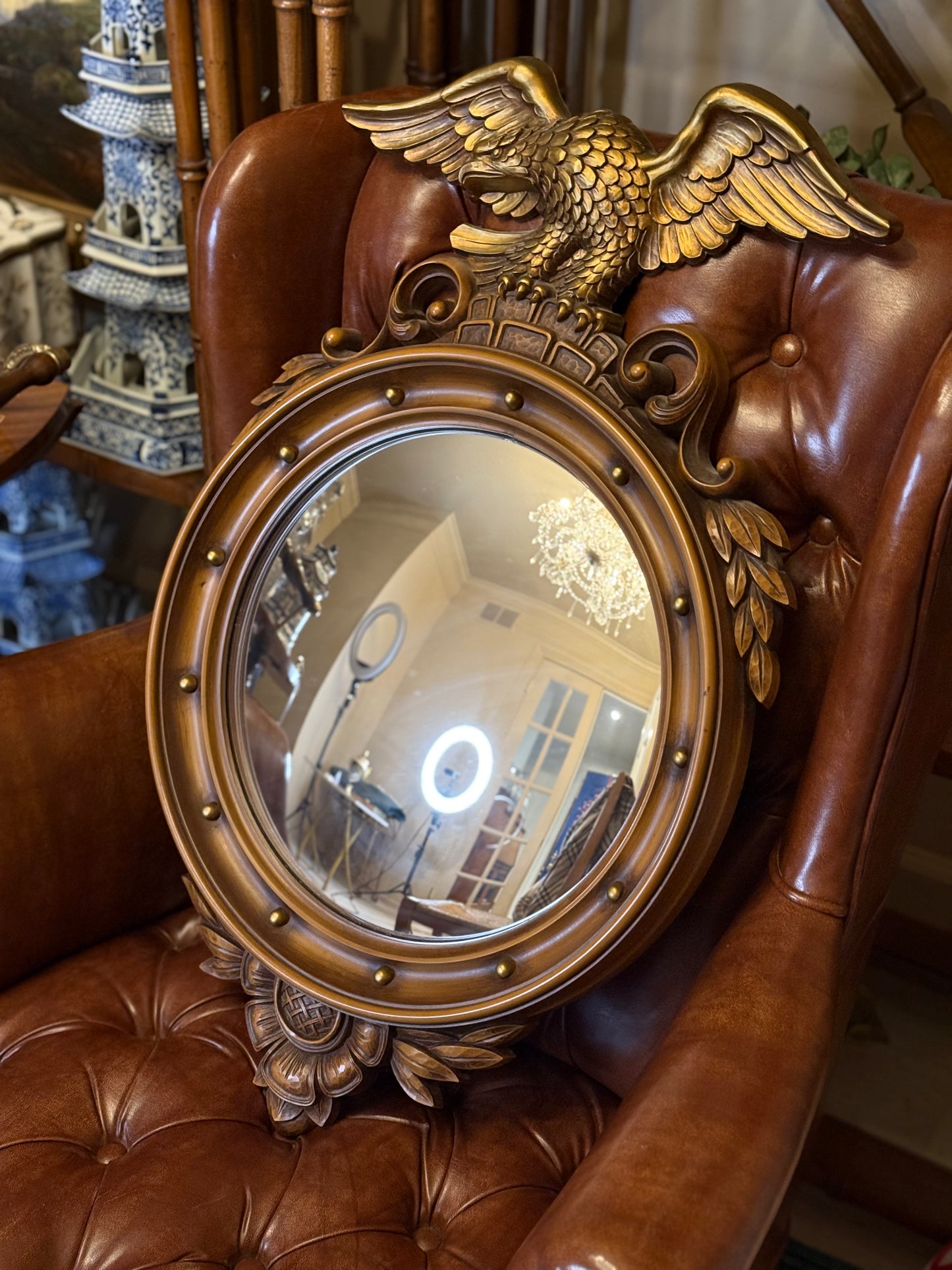 Kelly Reserved live sale 12/16: Federal Mirror