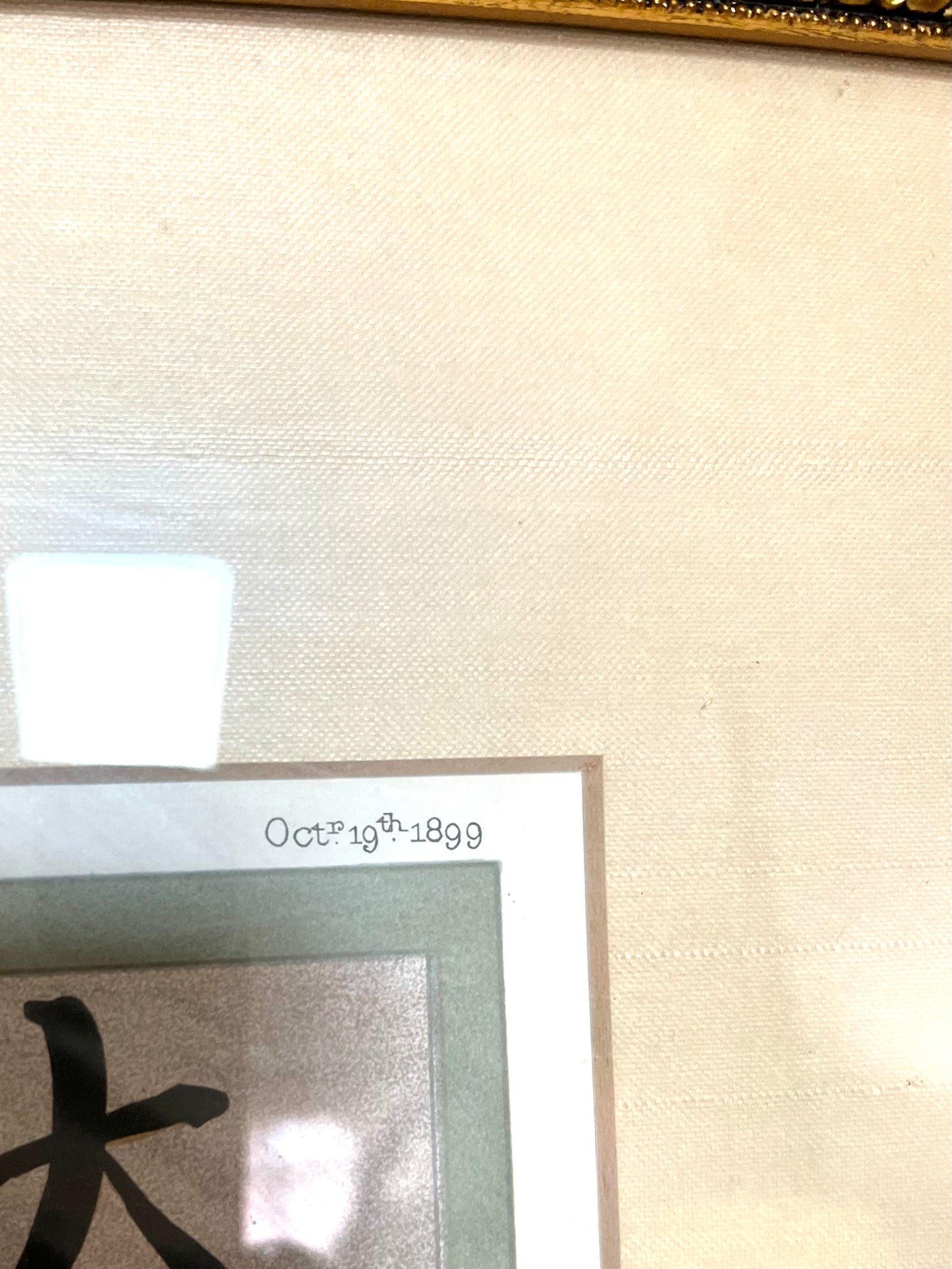 A Pair of 19th-Century Vanity Fair Color Engravings — “Sovereigns” Series, England - Silk Matted