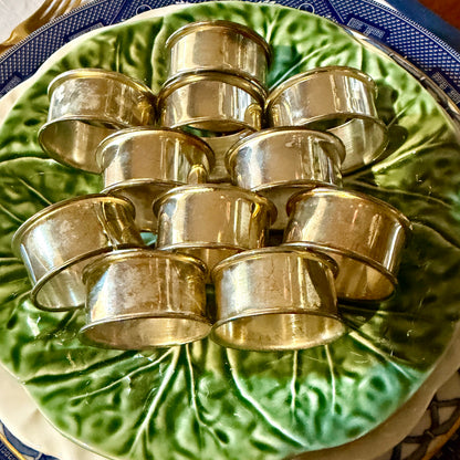 Set of 10 Napkin Ring holders