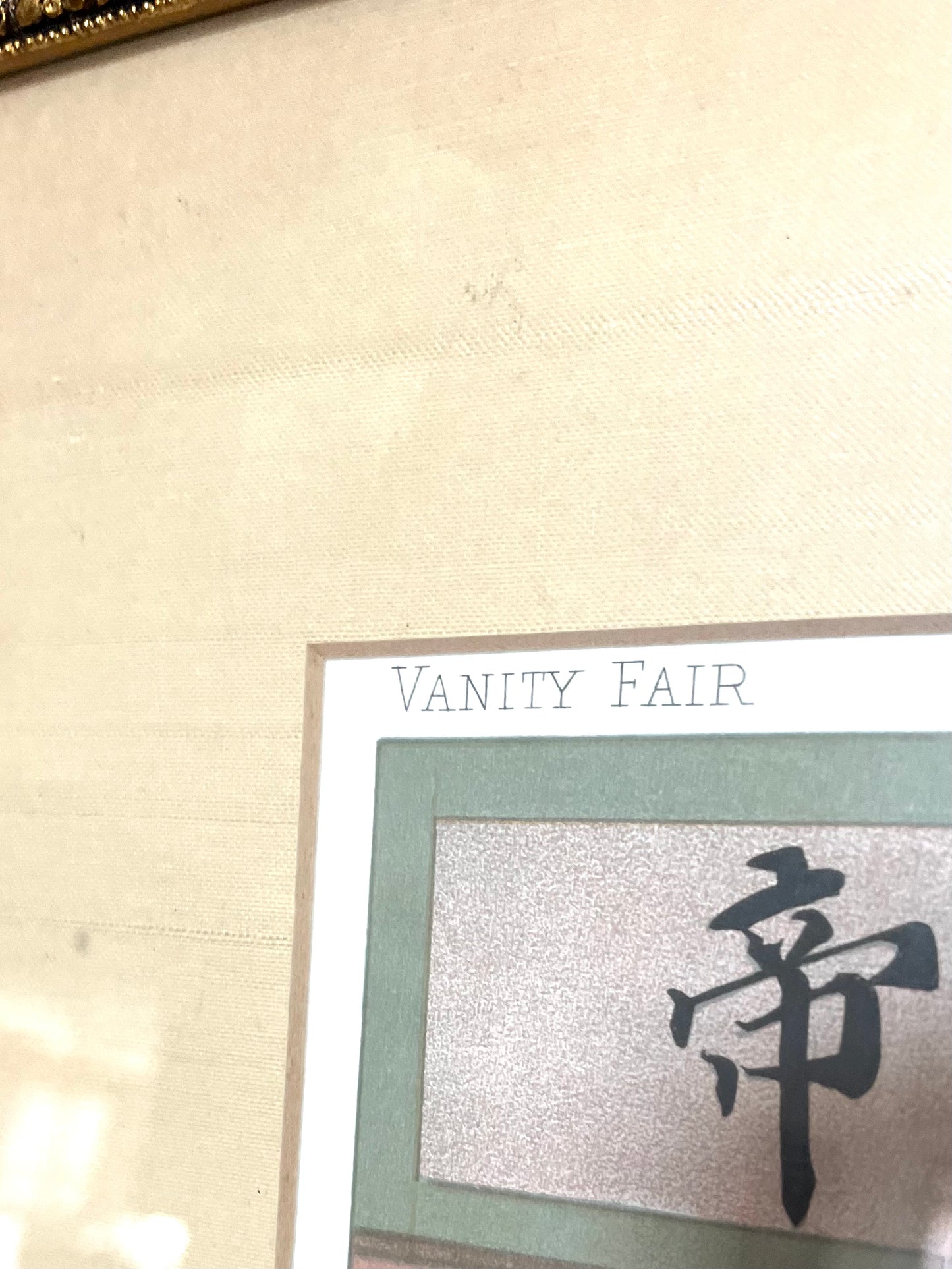 A Pair of 19th-Century Vanity Fair Color Engravings — “Sovereigns” Series, England - Silk Matted