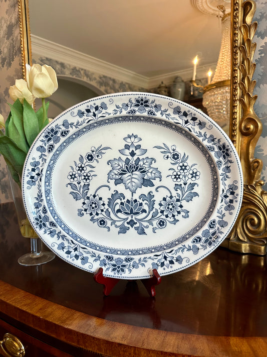 Beautiful 19thc Antique Wedgwood Platter