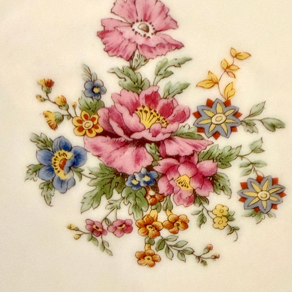 Rare & beautiful Theodore Haviland French Limoges cake plate 10 x 9.5