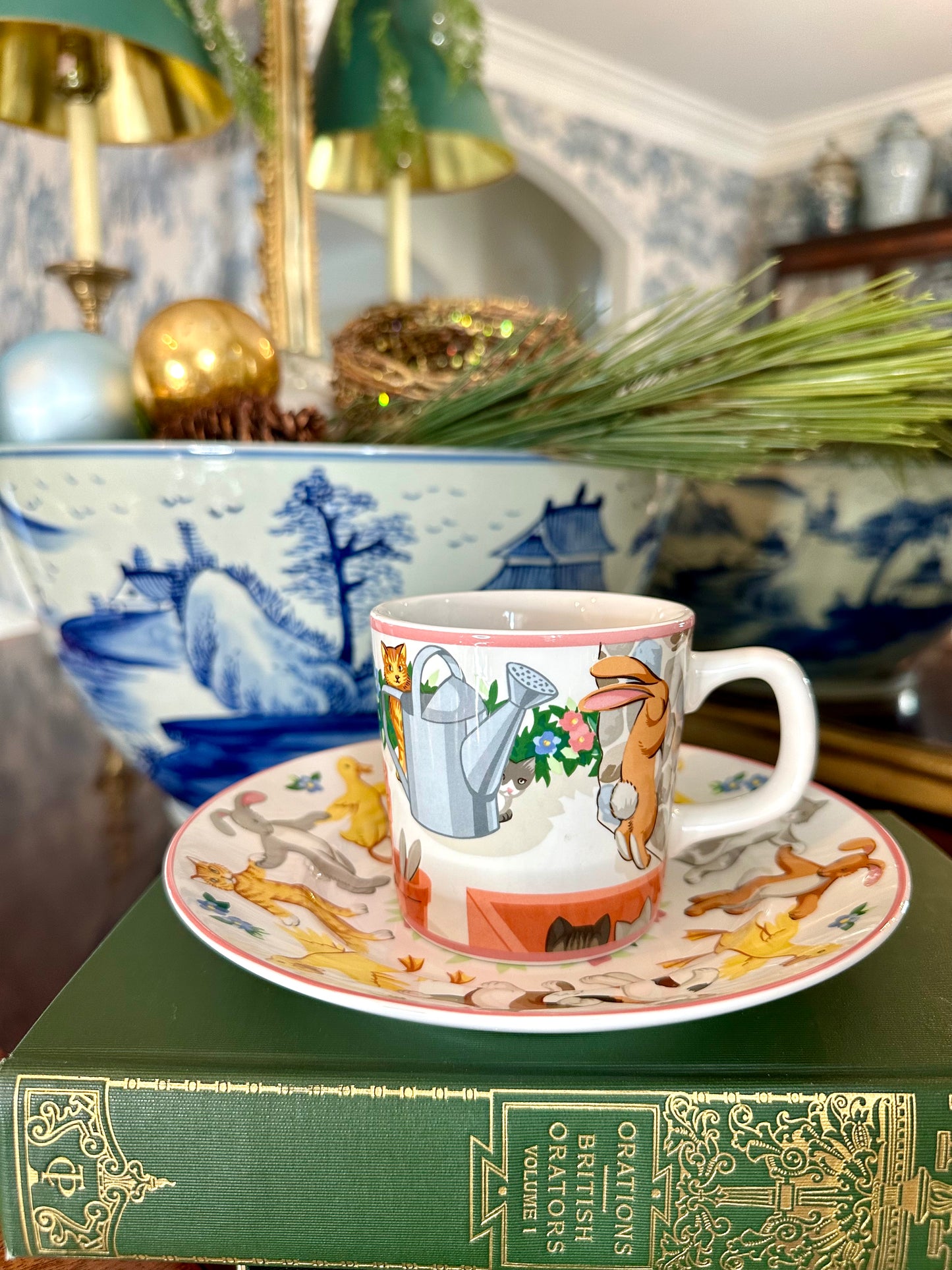 Tiffany and co baby online plate set