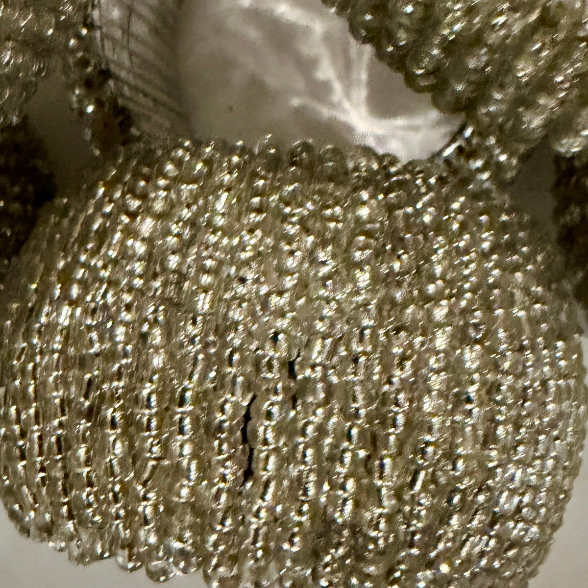 Set of 9 sparkling Napkin Ring holders