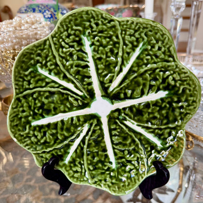 Vintage cabbage wear designer 8 d plate