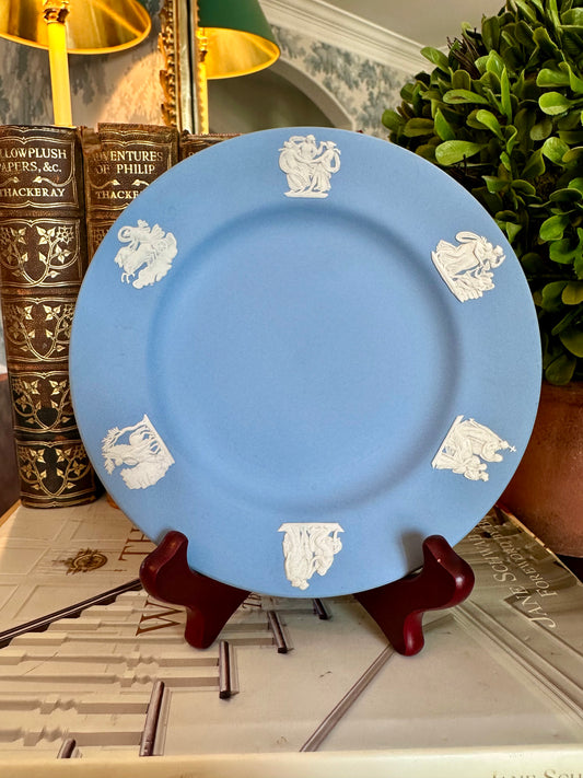 Sweet Wedgwood Blue Jasperware Small Plate