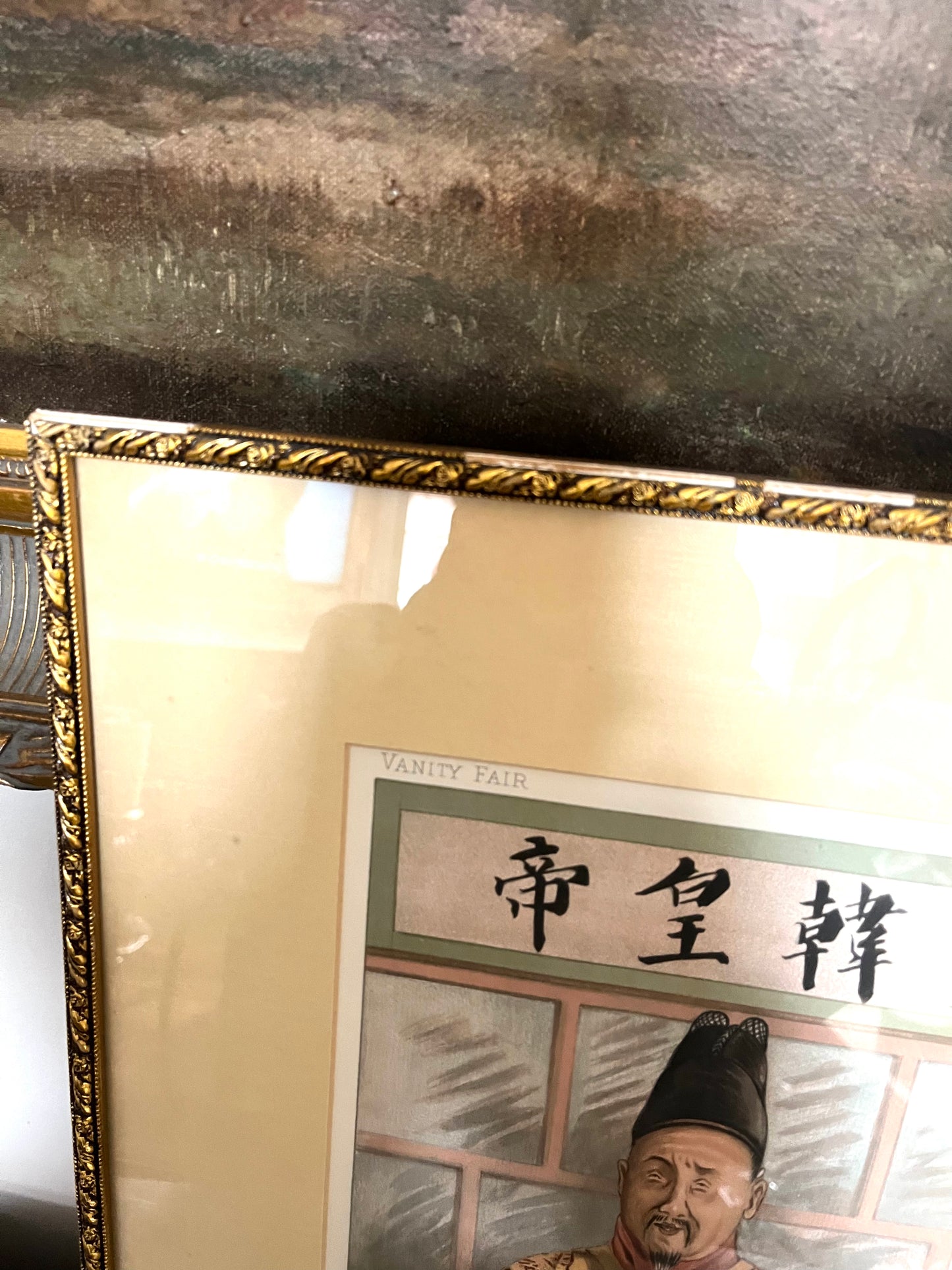 A Pair of 19th-Century Vanity Fair Color Engravings — “Sovereigns” Series, England - Silk Matted