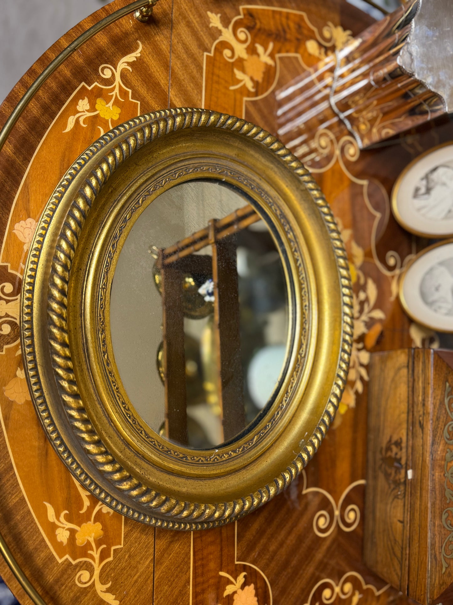 Reserved MIRIAM.G.GUTH live sale, 11/25: "15X11"" ANTIQUE MIRROR",