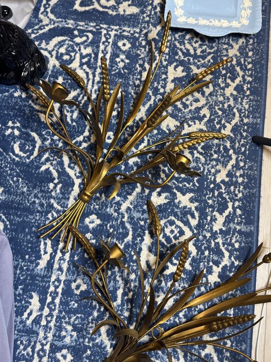 RESERVED - WHEATLEAF SCONSES (2)